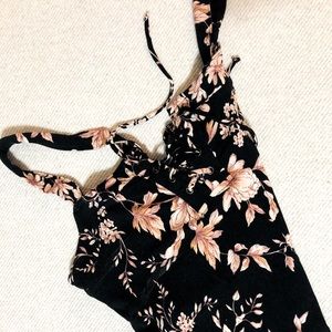 American Eagle Outfitters Floral Bodysuit
